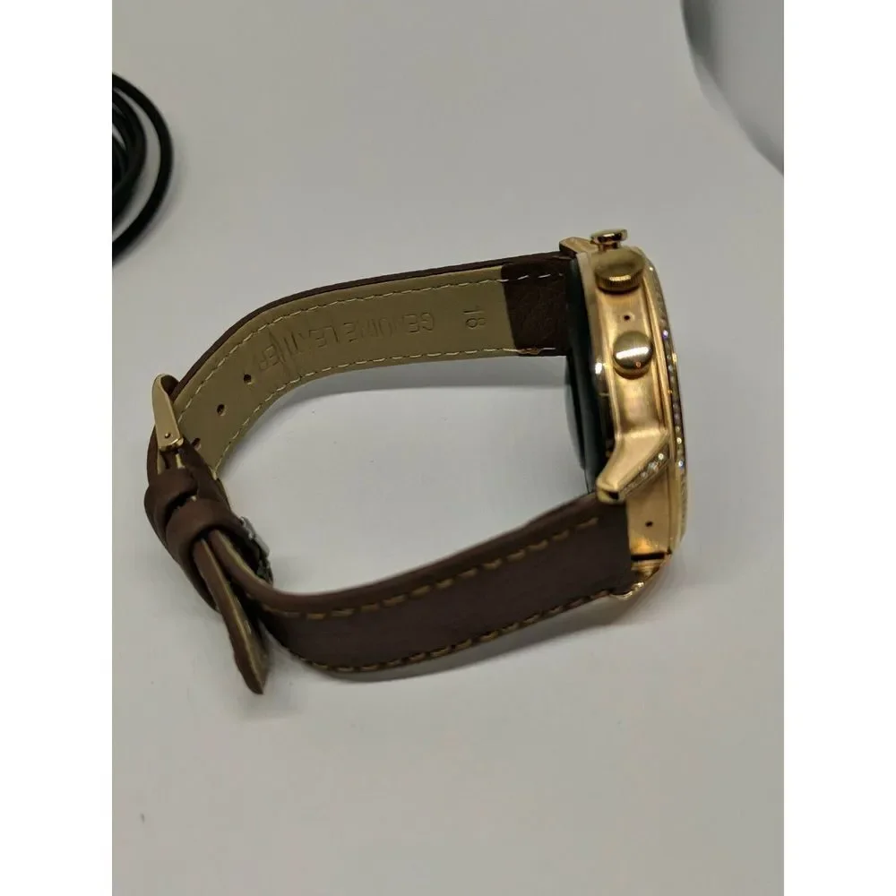 Fossil Gen 4 Authentic Digital Dial Smart Watch Custom Band FTW6011 BK294